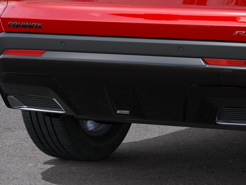 New 2026 Radiant Red Tintcoat Chevrolet RS image 14