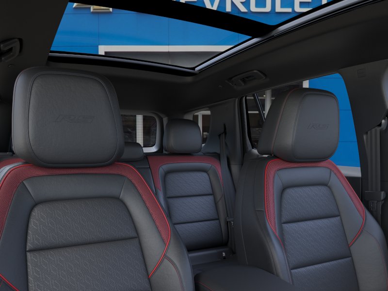 New 2026 Radiant Red Tintcoat Chevrolet RS image 24