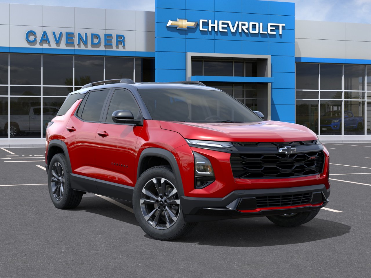 New 2026 Radiant Red Tintcoat Chevrolet RS image 31