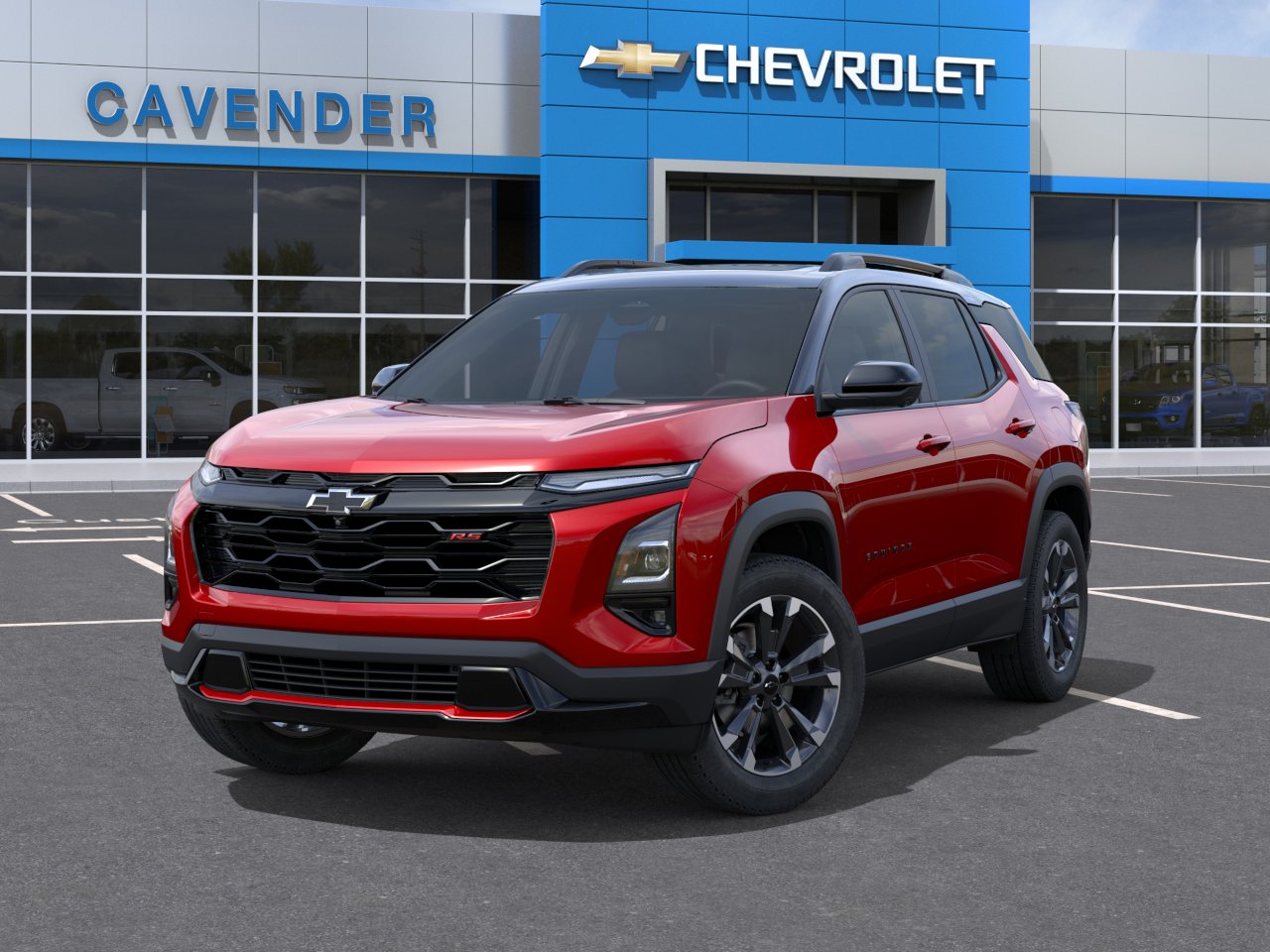 New 2026 Radiant Red Tintcoat Chevrolet RS image 30