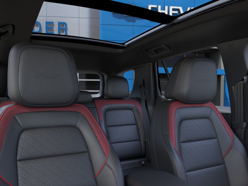 New 2026 Radiant Red Tintcoat Chevrolet RS image 48