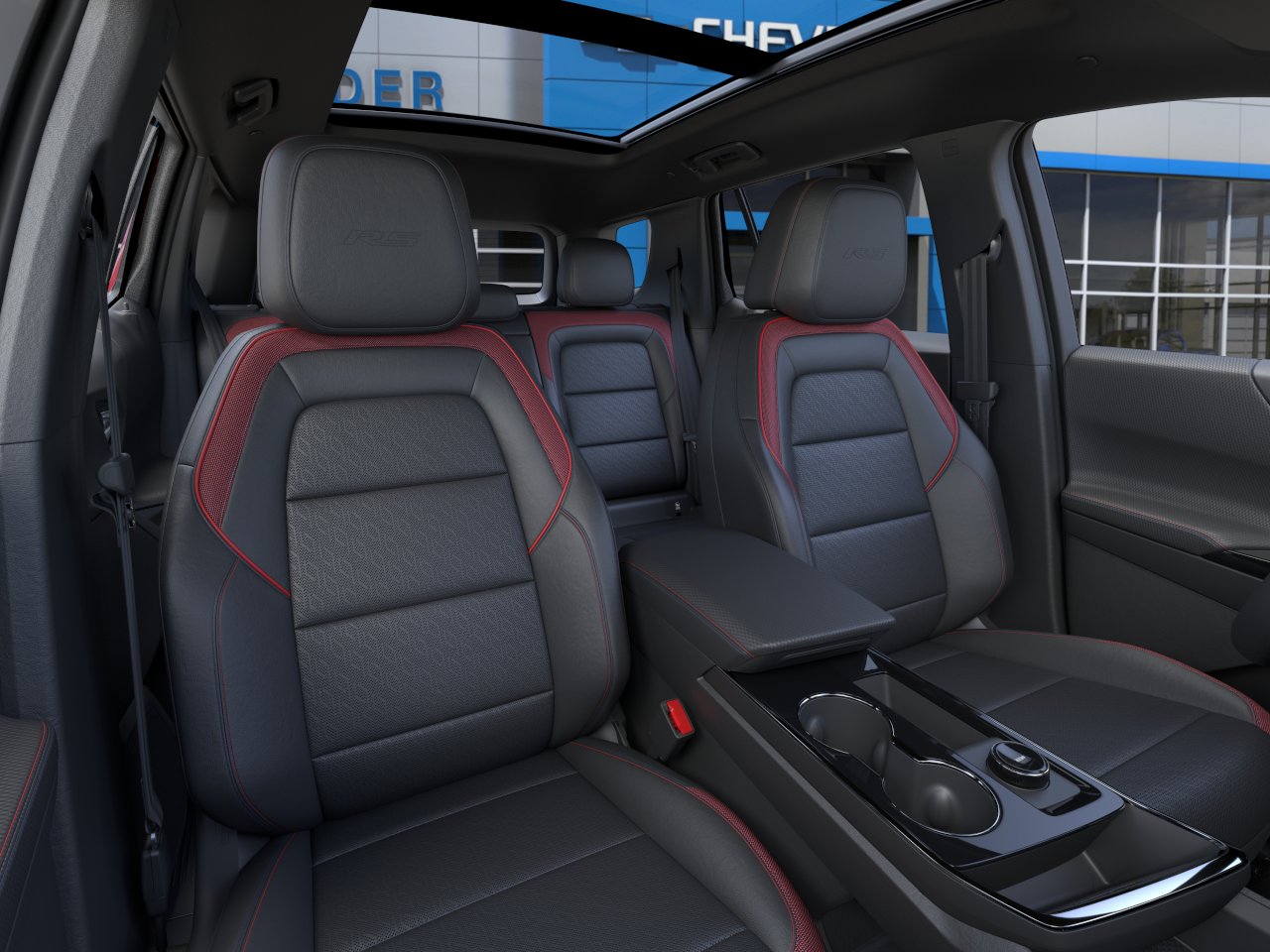 New 2026 Radiant Red Tintcoat Chevrolet RS image 40