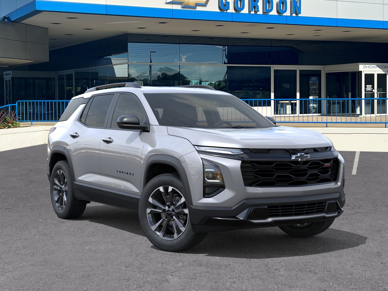 New 2026 Sterling Gray Metallic Chevrolet RS image 7