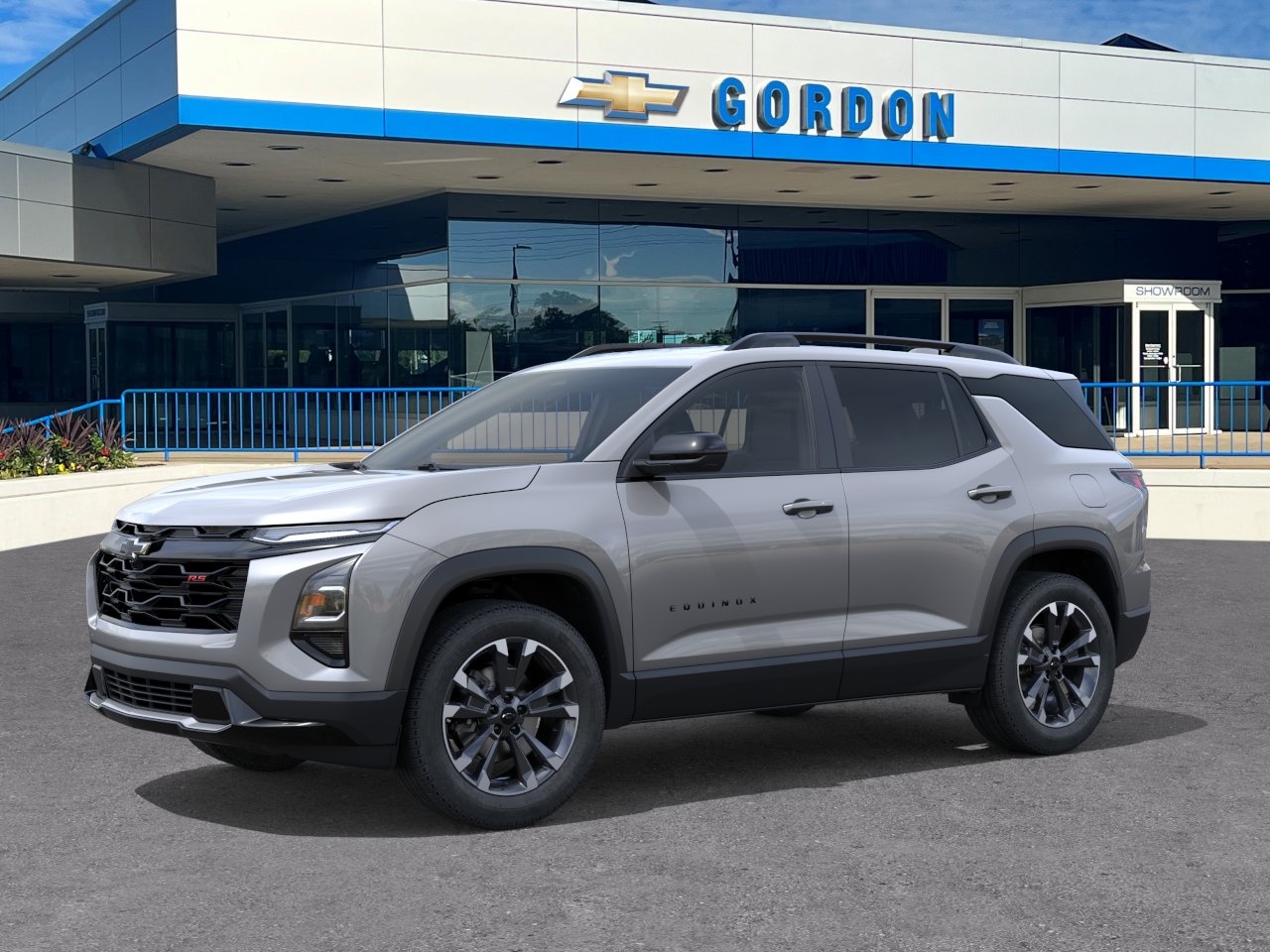 New 2026 Sterling Gray Metallic Chevrolet RS image 2