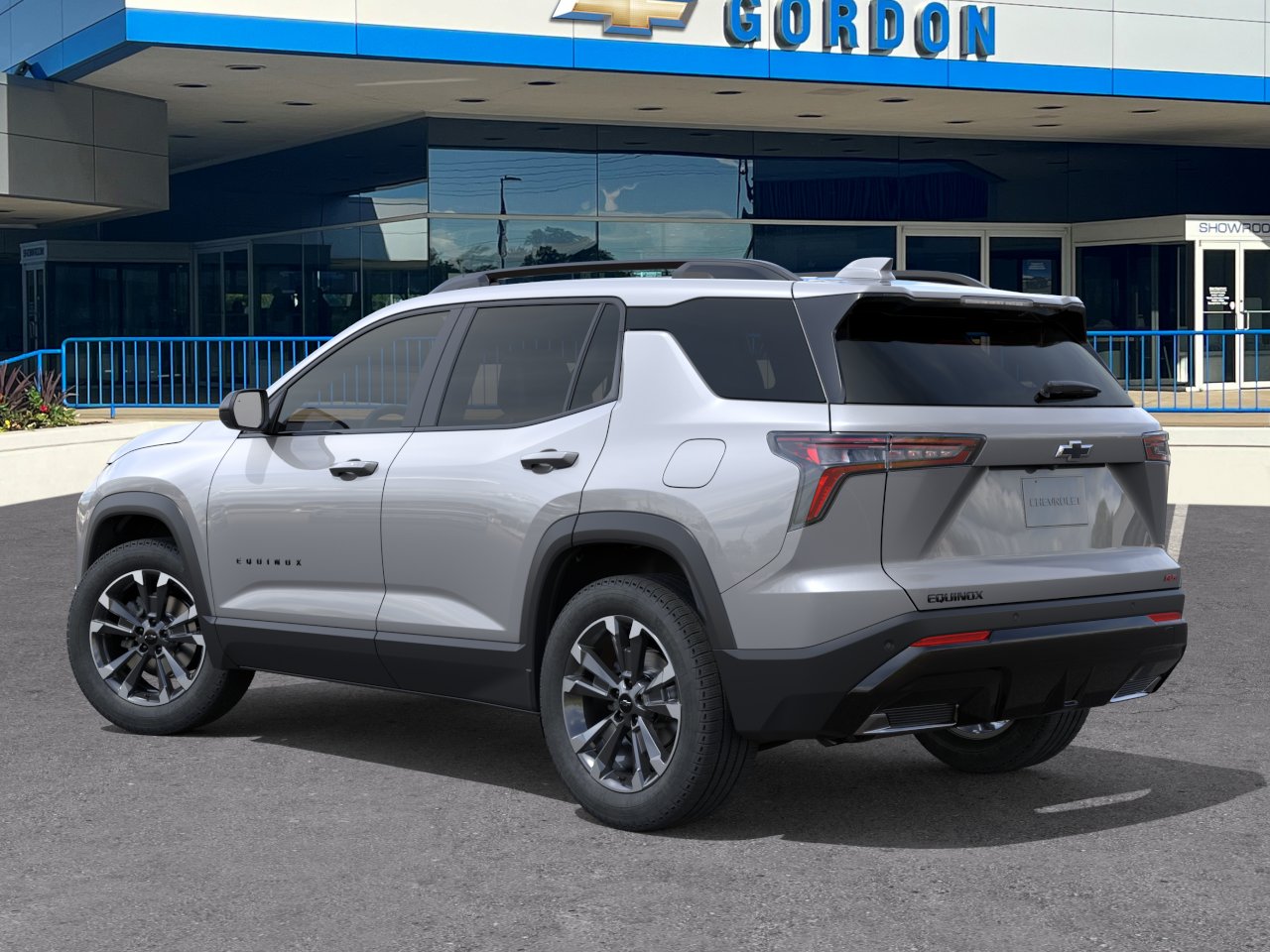New 2026 Sterling Gray Metallic Chevrolet RS image 3