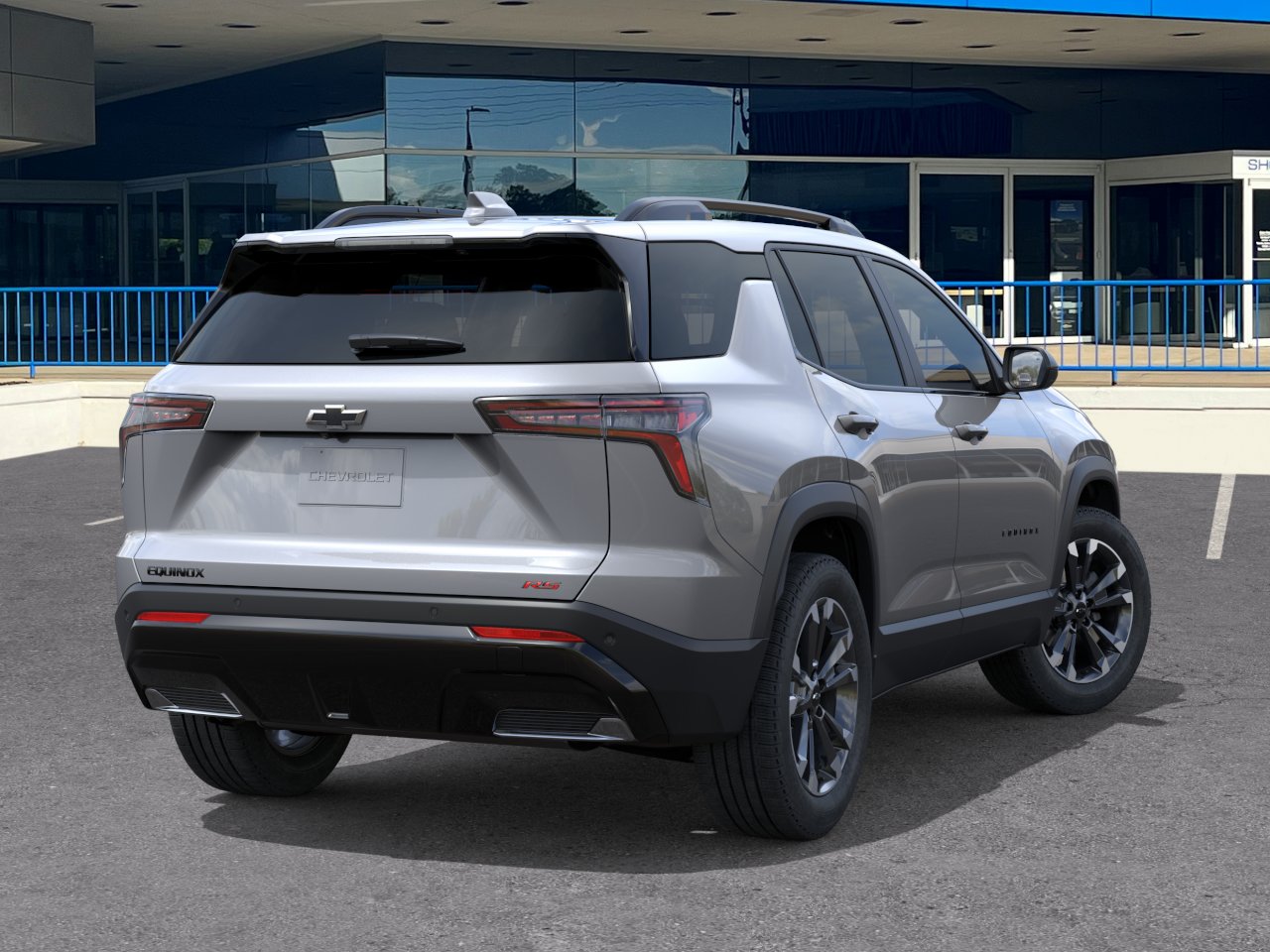 New 2026 Sterling Gray Metallic Chevrolet RS image 4