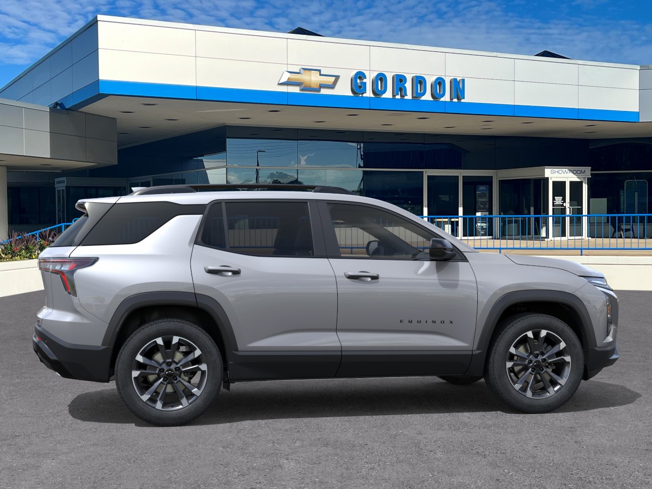 New 2026 Sterling Gray Metallic Chevrolet RS image 5