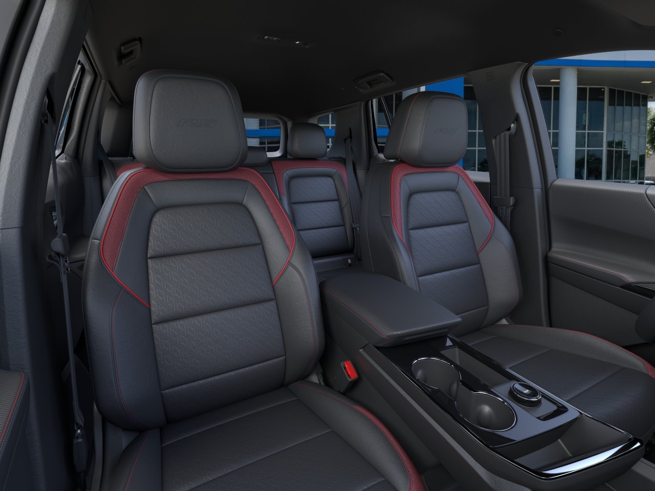 New 2026 Mosaic Black Metallic Chevrolet RS image 40