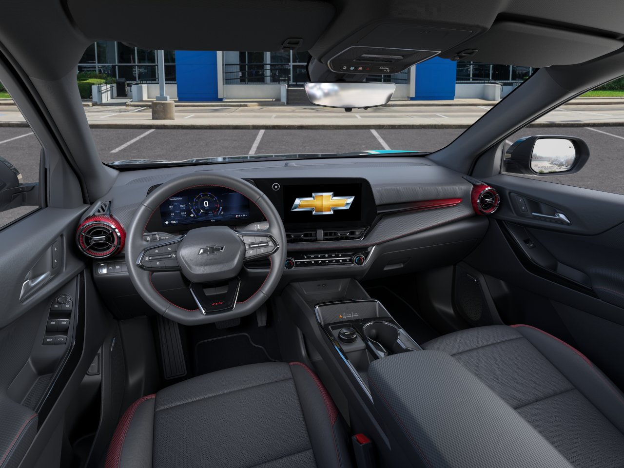 New 2026 Mosaic Black Metallic Chevrolet RS image 39