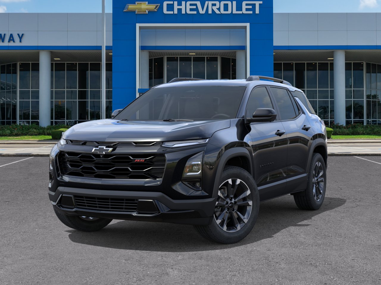 New 2026 Mosaic Black Metallic Chevrolet RS image 30