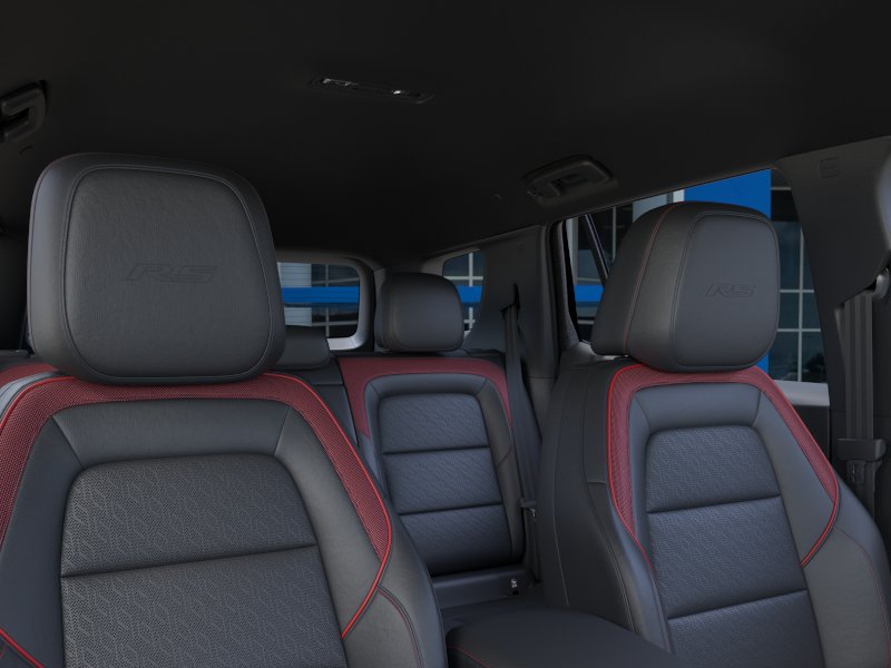 New 2026 Mosaic Black Metallic Chevrolet RS image 48