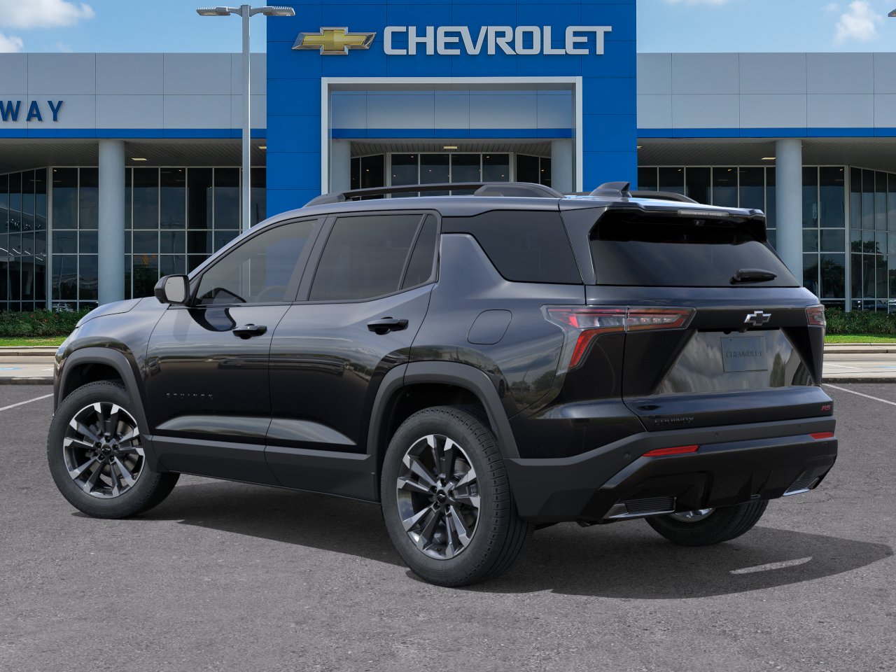 New 2026 Mosaic Black Metallic Chevrolet RS image 27