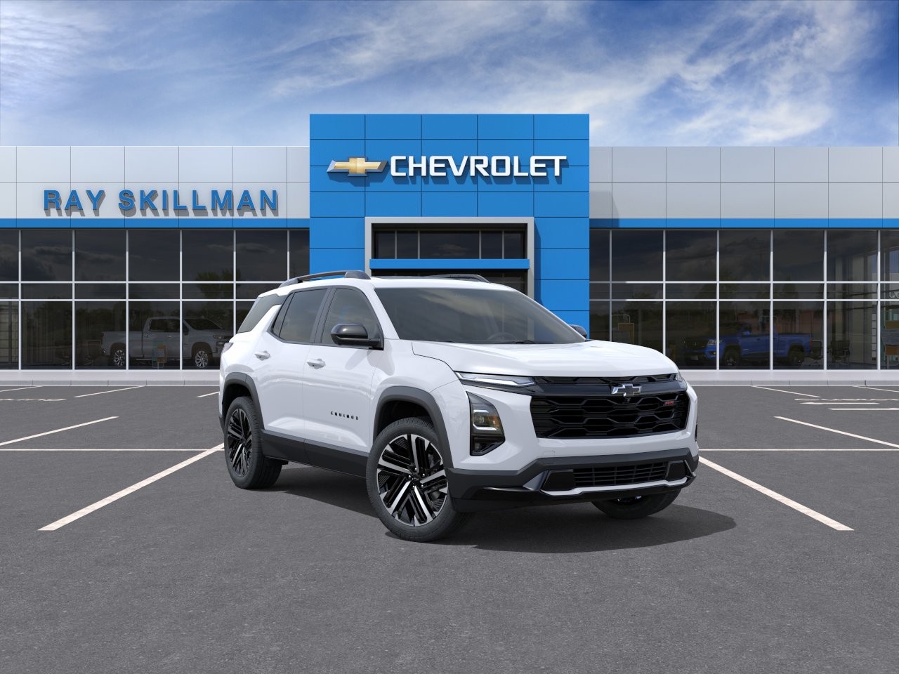 2026 Chevrolet Equinox 2026 Chevrolet Equinox RS SUV
