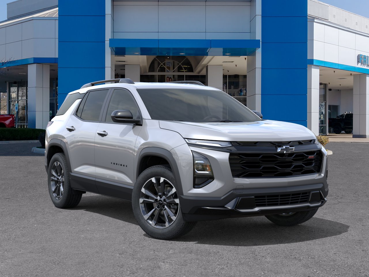 New 2026 Sterling Gray Metallic Chevrolet RS image 32