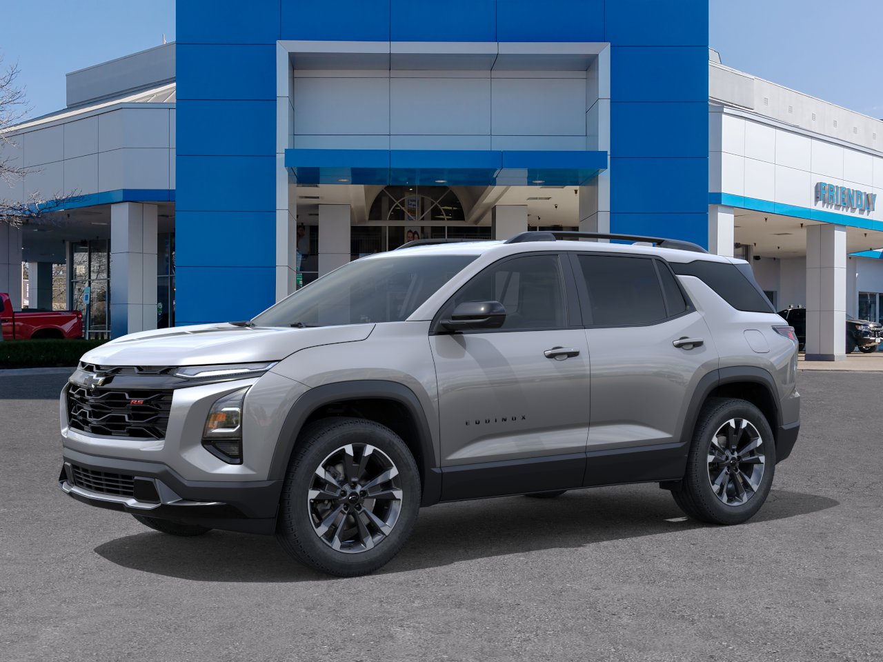 New 2026 Sterling Gray Metallic Chevrolet RS image 27