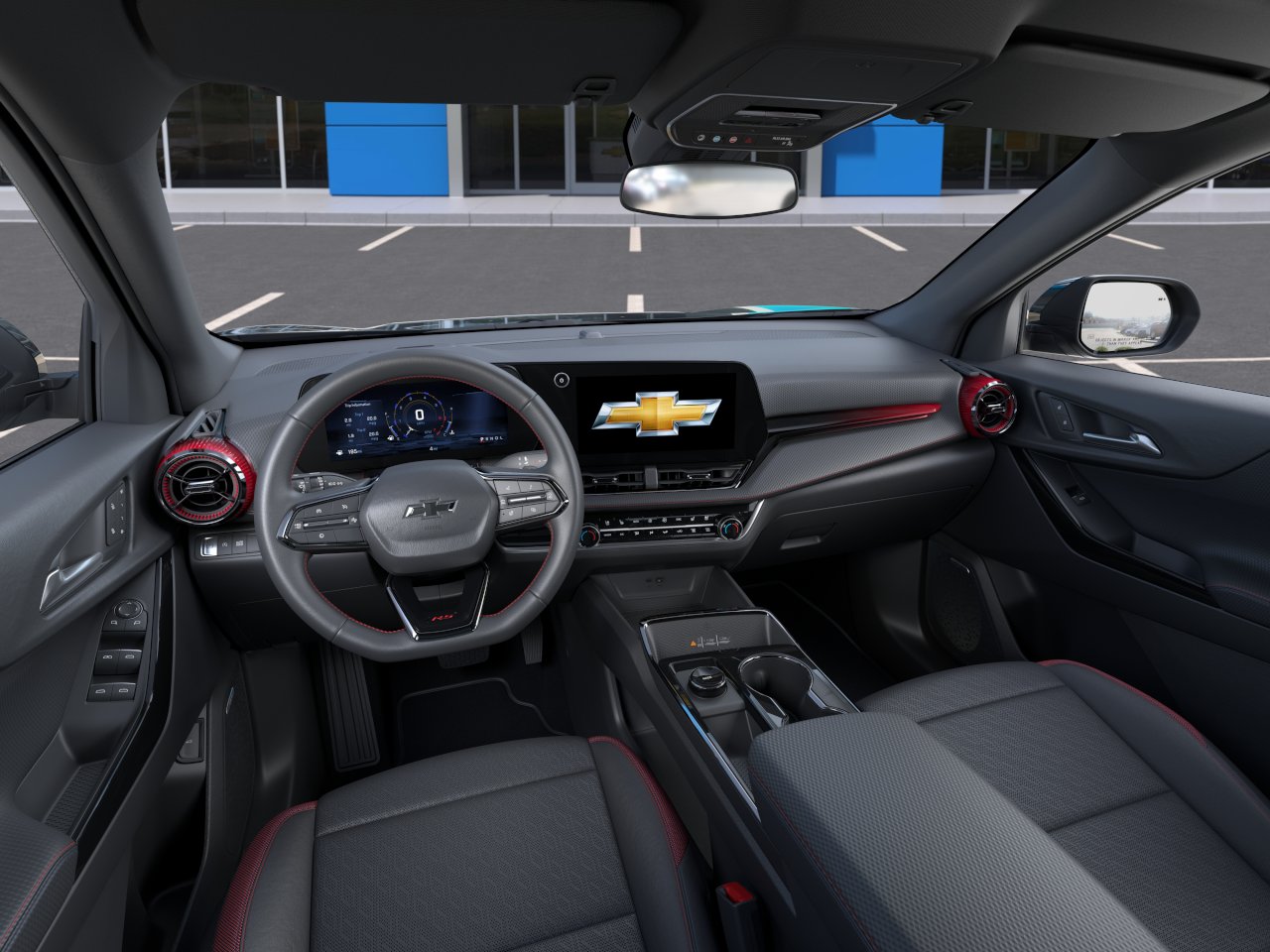 New 2026 Mosaic Black Metallic Chevrolet RS image 15