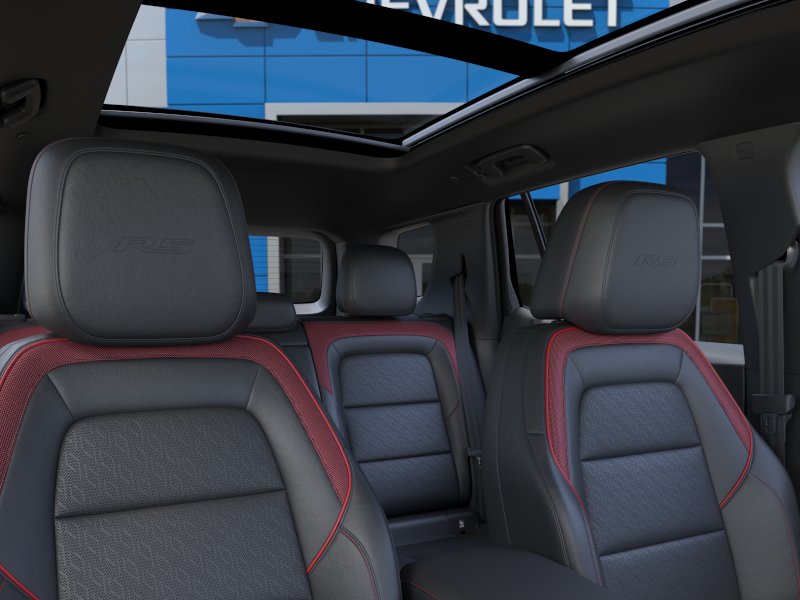 New 2026 Mosaic Black Metallic Chevrolet RS image 24