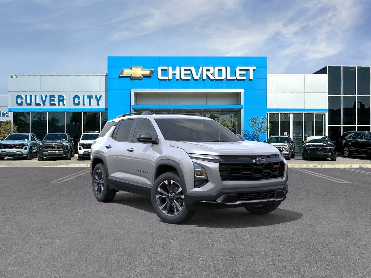 2026 Chevrolet Equinox RS 1.5T's photo