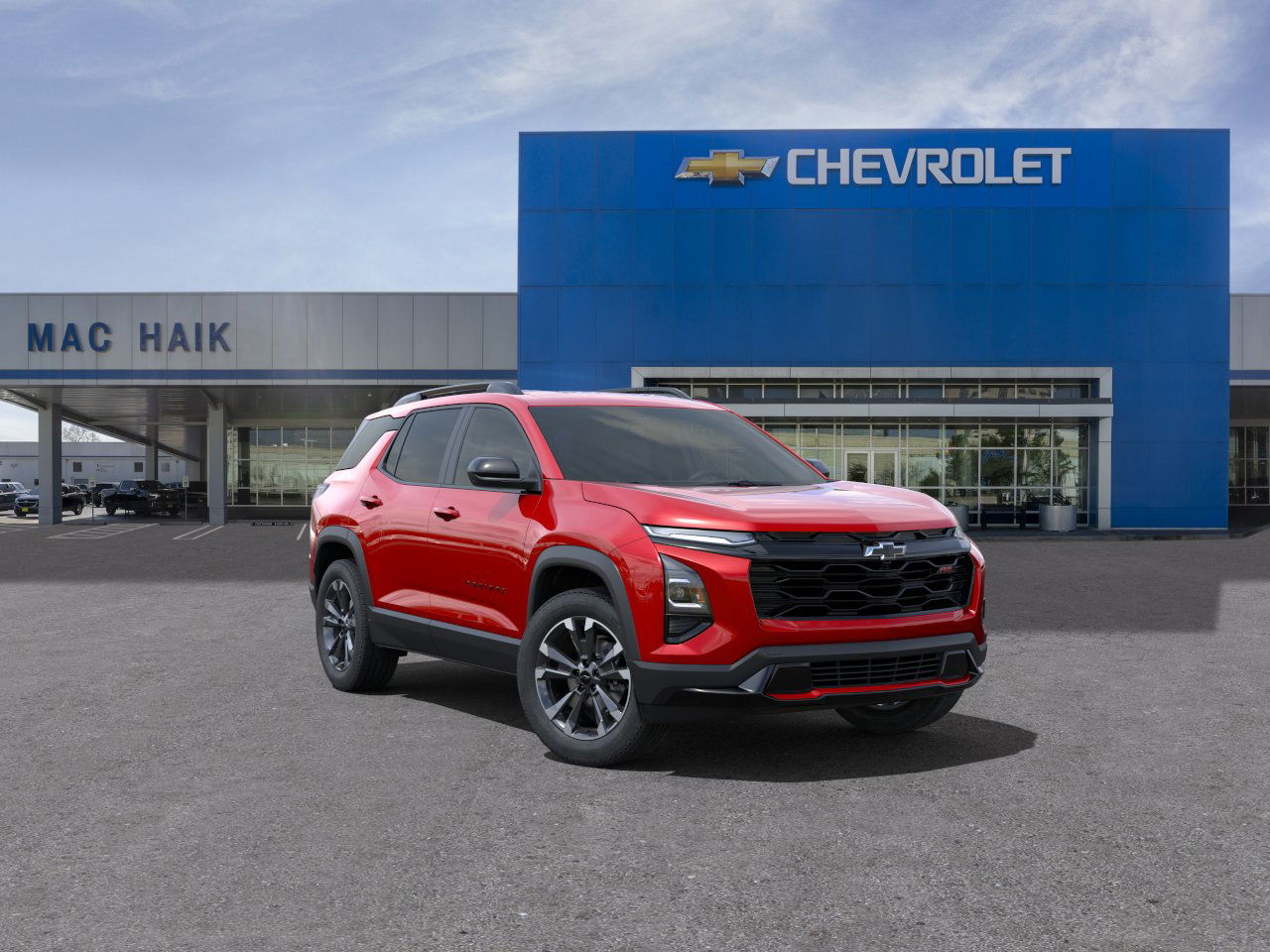 2026 Chevrolet Equinox RS
