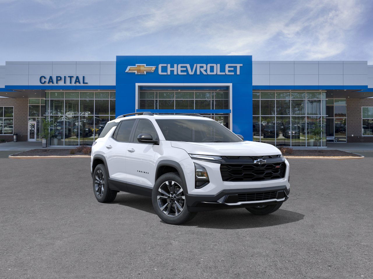 2026 Chevrolet Equinox RS's photo