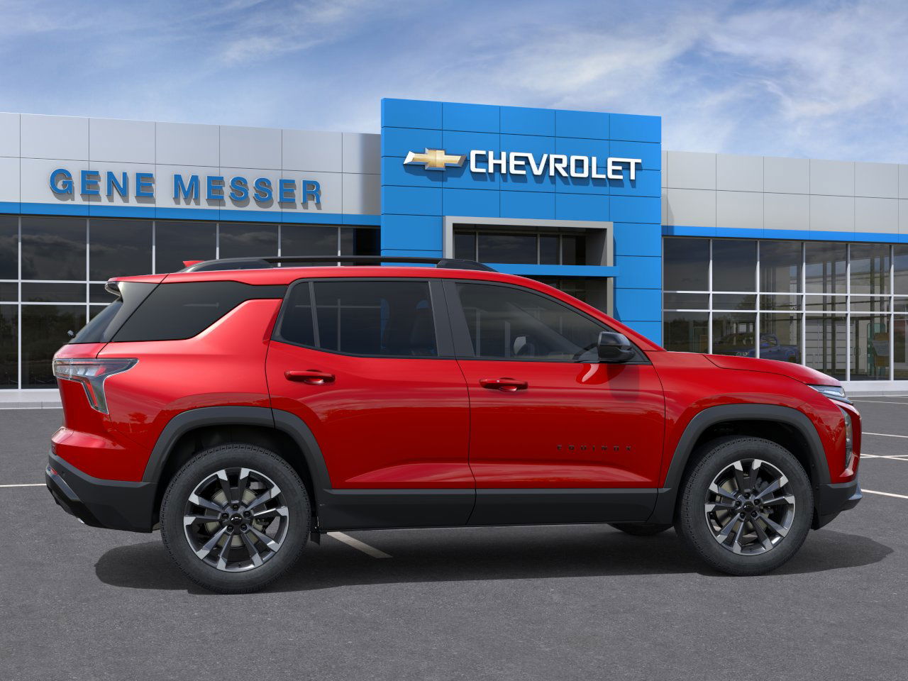 2026 Chevrolet Equinox RS photo 3