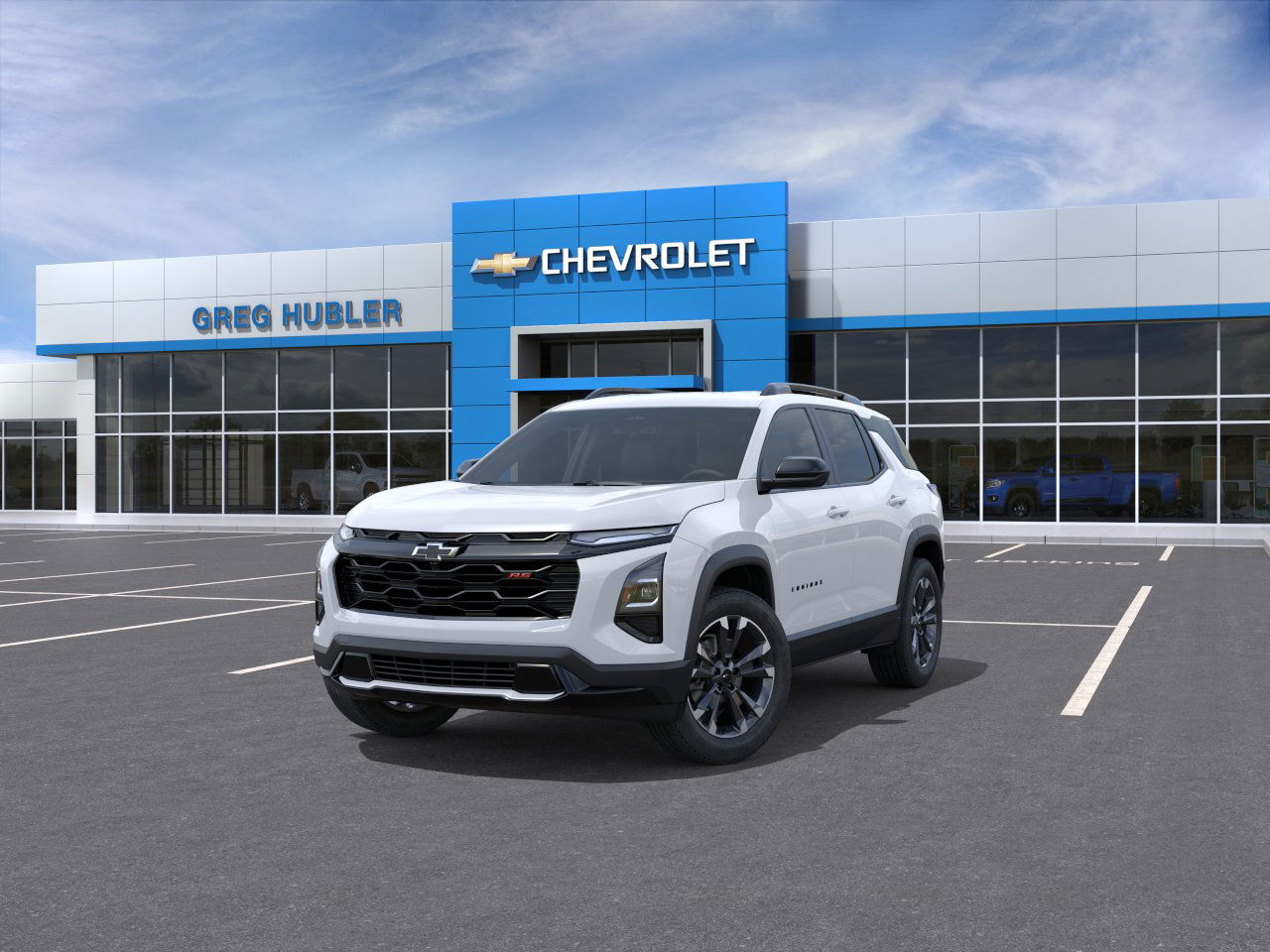 2026 Chevrolet Equinox RS photo 8