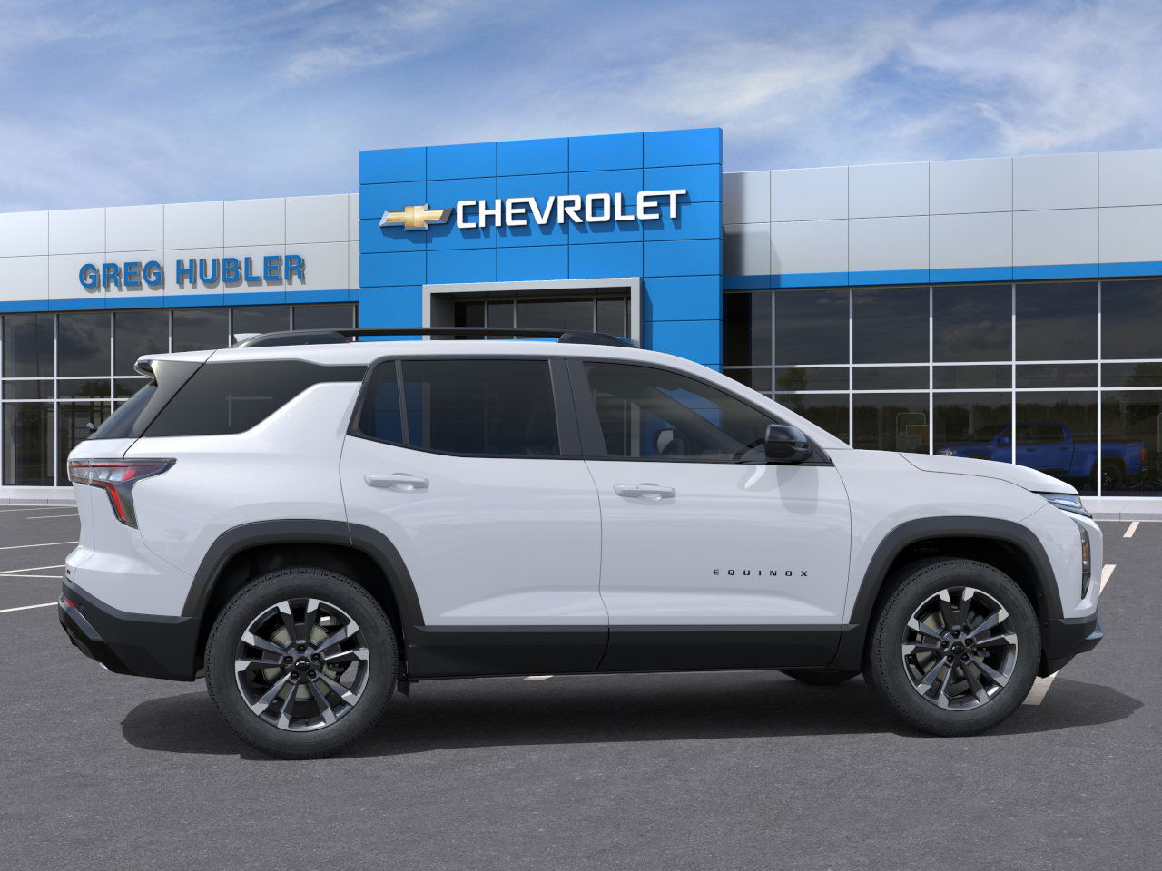 2026 Chevrolet Equinox RS photo 5