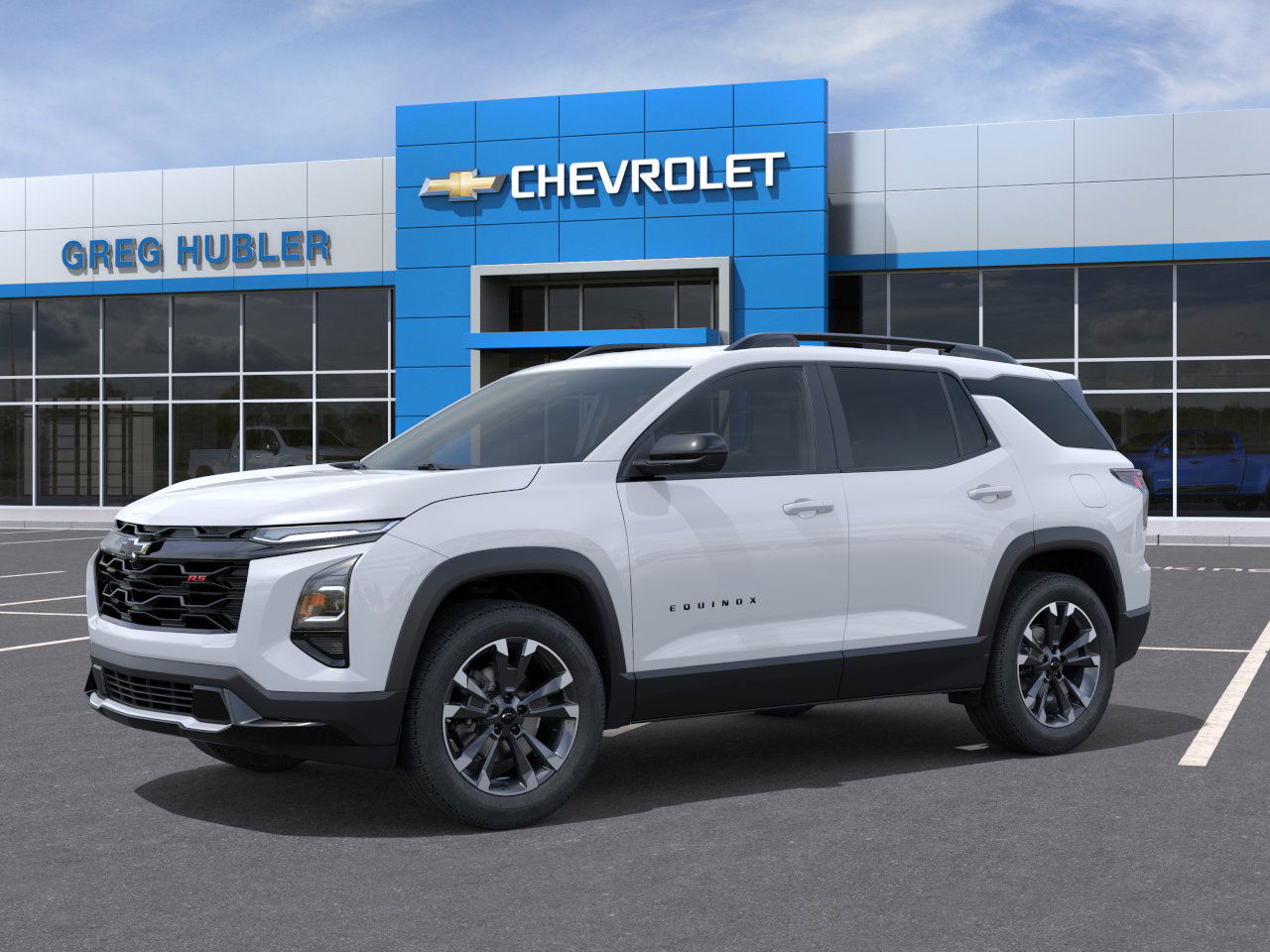 2026 Chevrolet Equinox RS photo 2