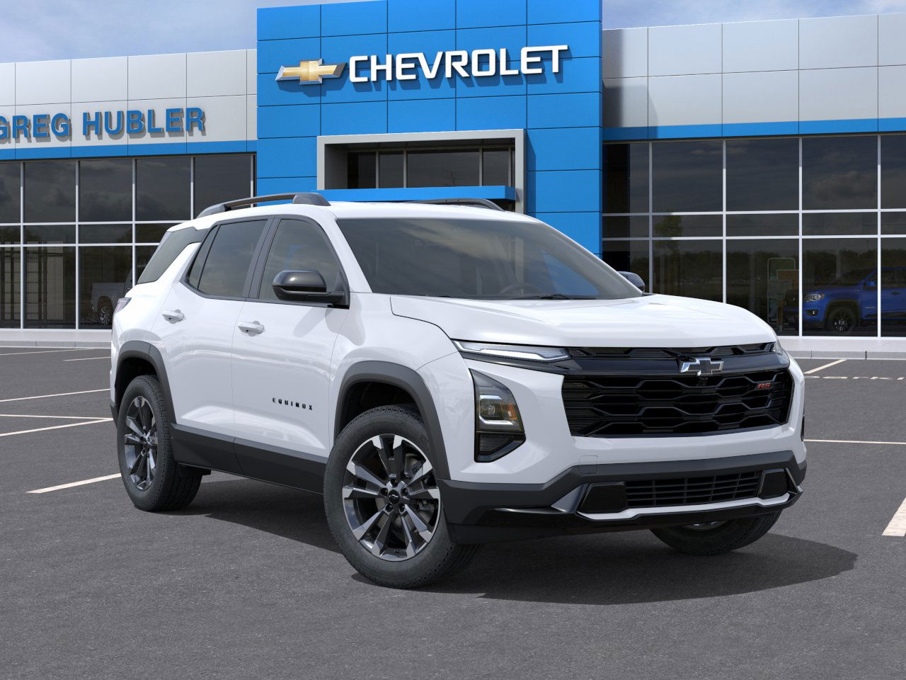 2026 Chevrolet Equinox RS photo 7