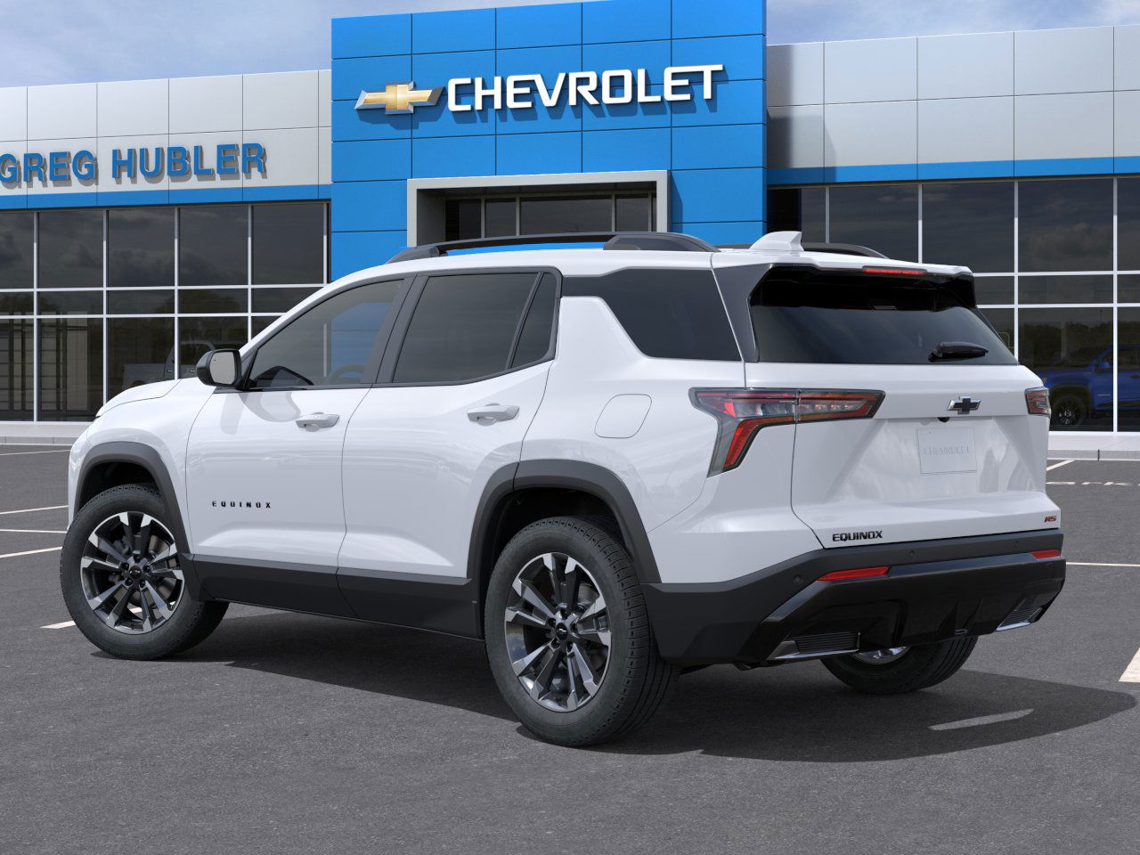 2026 Chevrolet Equinox RS photo 3