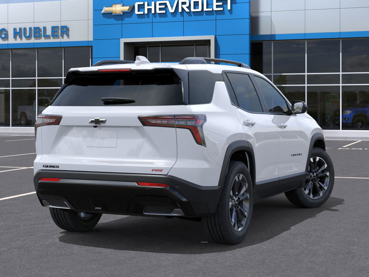 2026 Chevrolet Equinox RS photo 4