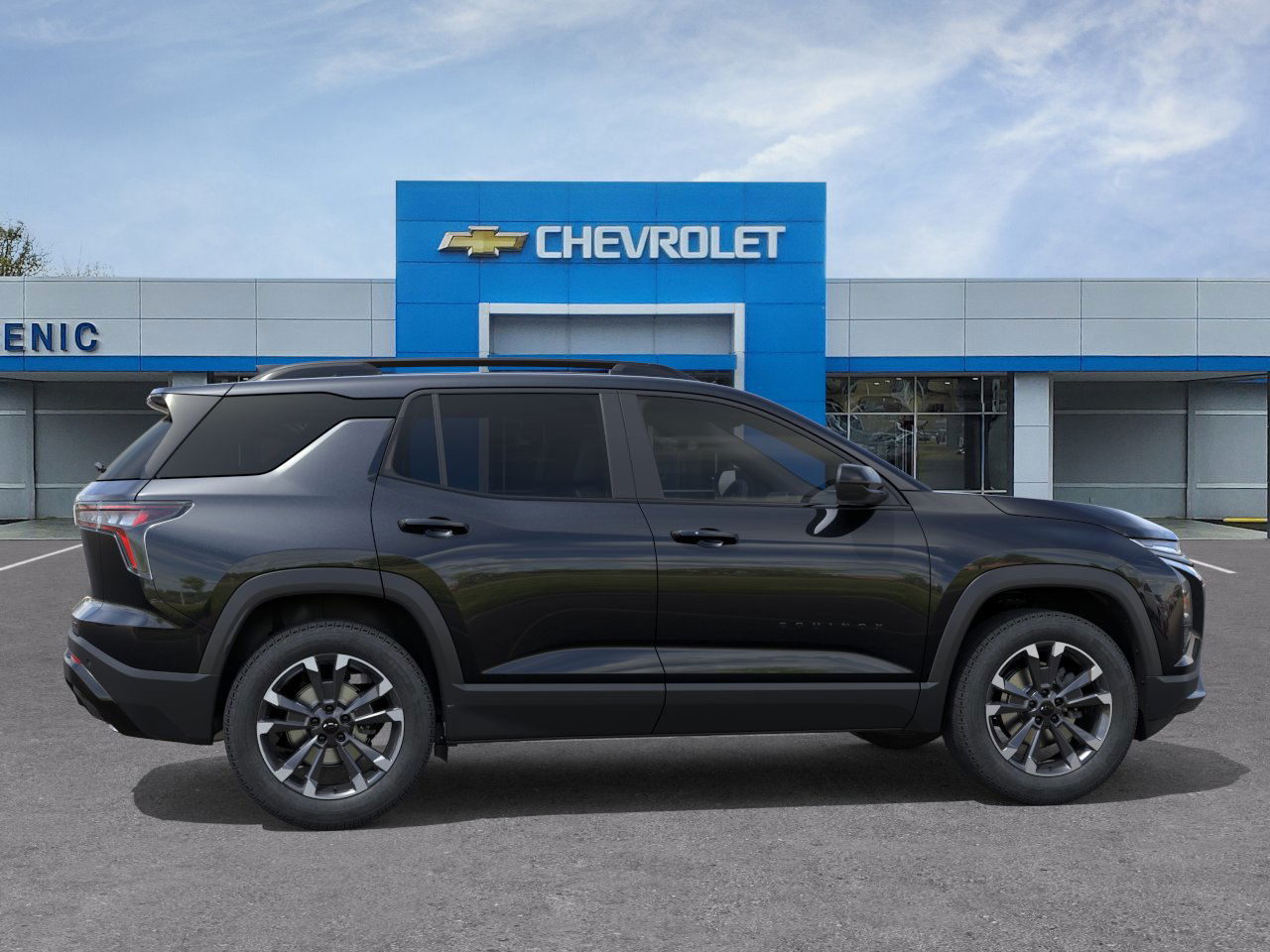 2026 Chevrolet Equinox RS photo 2