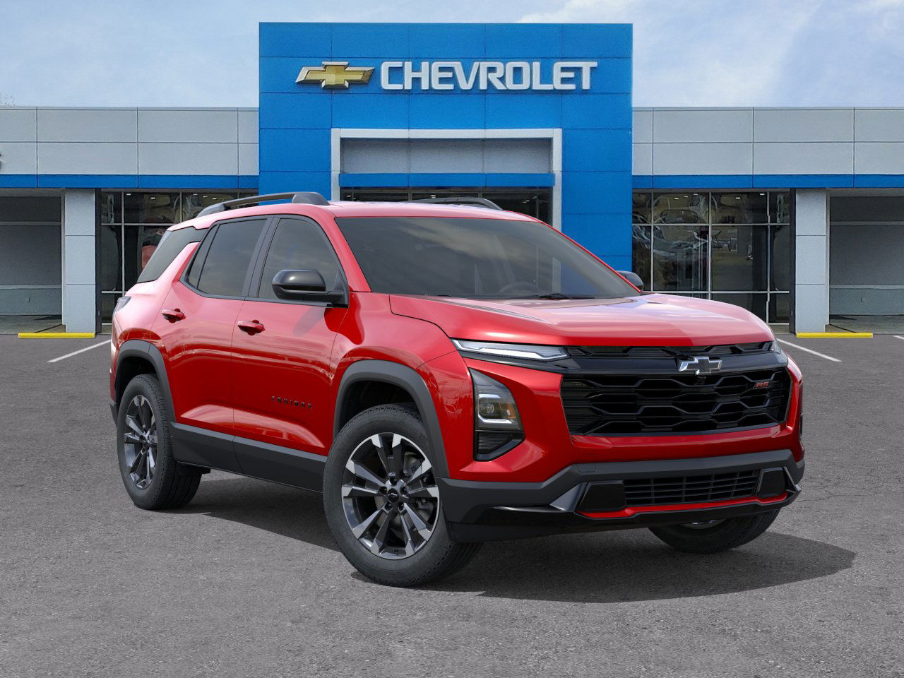 2026 Chevrolet Equinox RS photo 3
