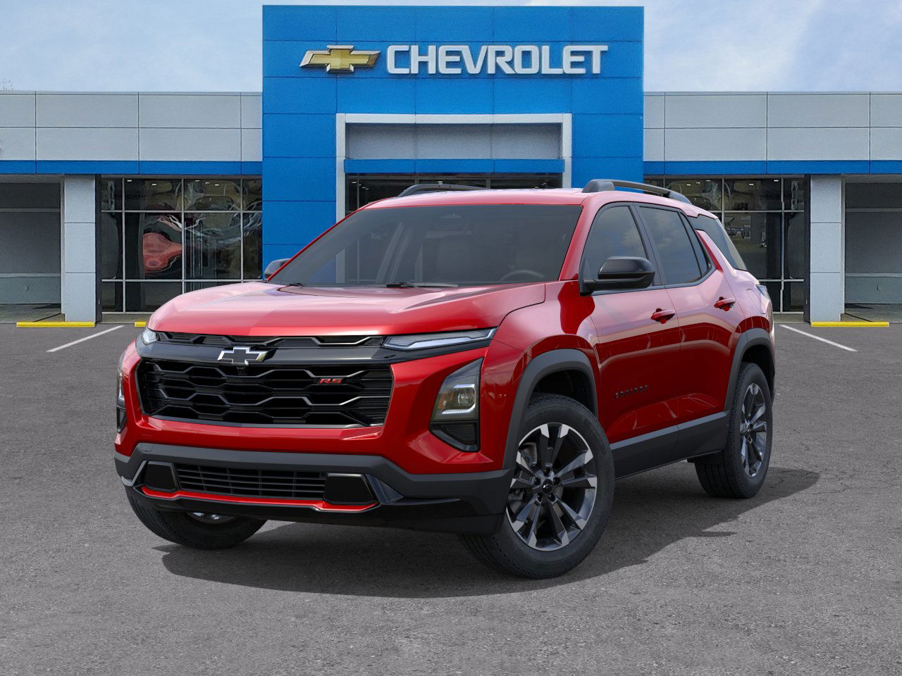 2026 Chevrolet Equinox RS photo 2