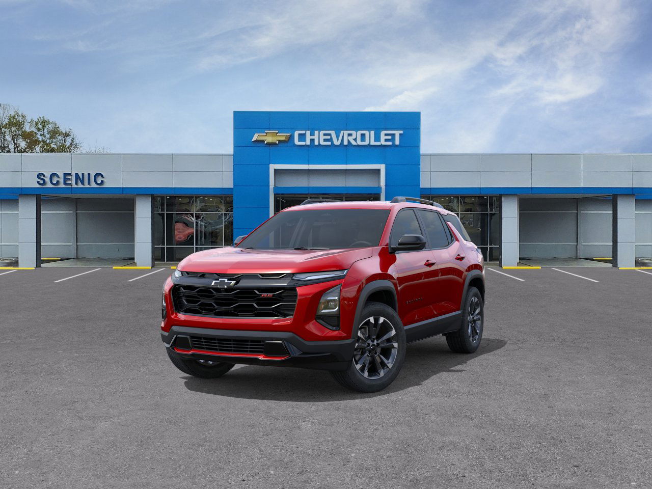 2026 Chevrolet Equinox RS photo 4
