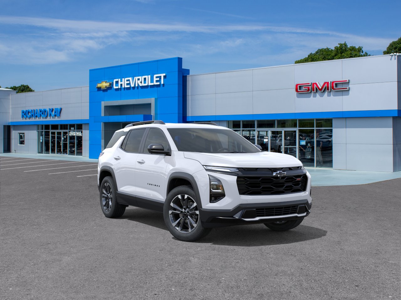 2026 Chevrolet Equinox RS