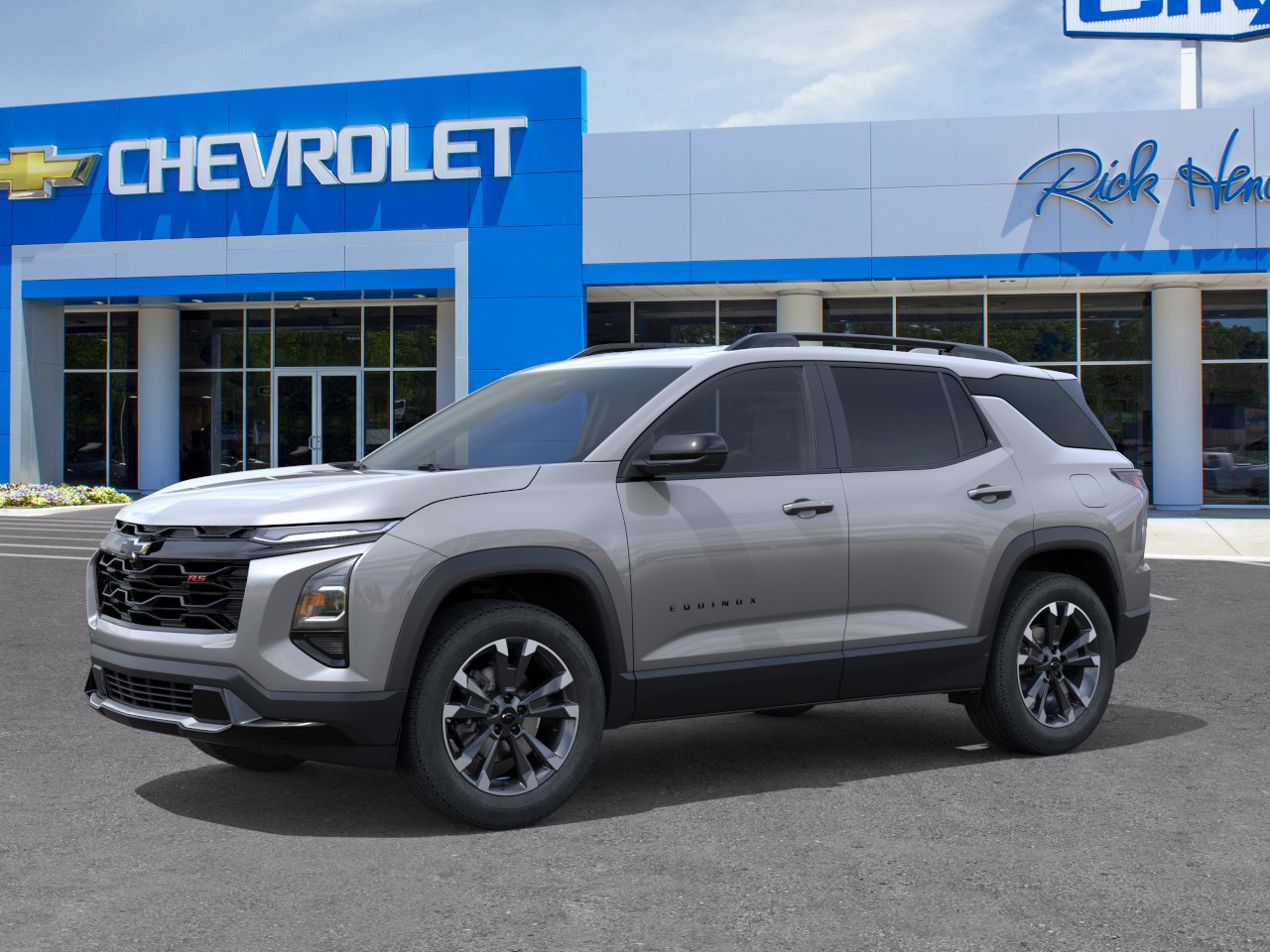 Used 2026 Sterling Gray Metallic Chevrolet RS image 44
