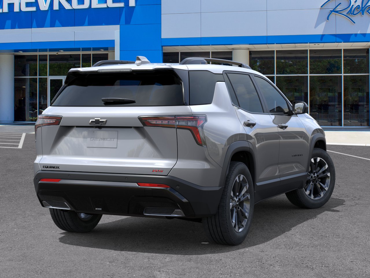 Used 2026 Sterling Gray Metallic Chevrolet RS image 46