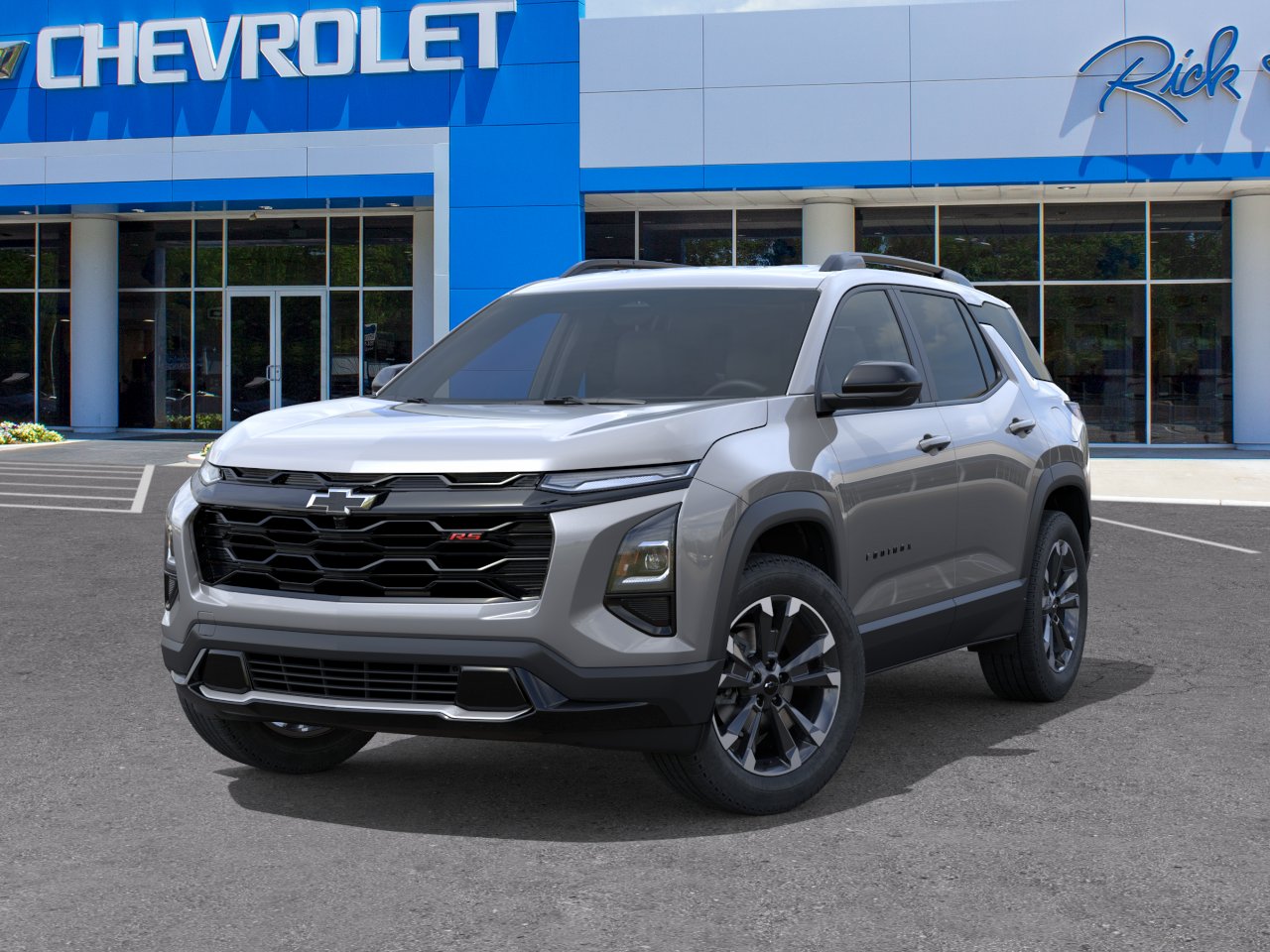Used 2026 Sterling Gray Metallic Chevrolet RS image 48