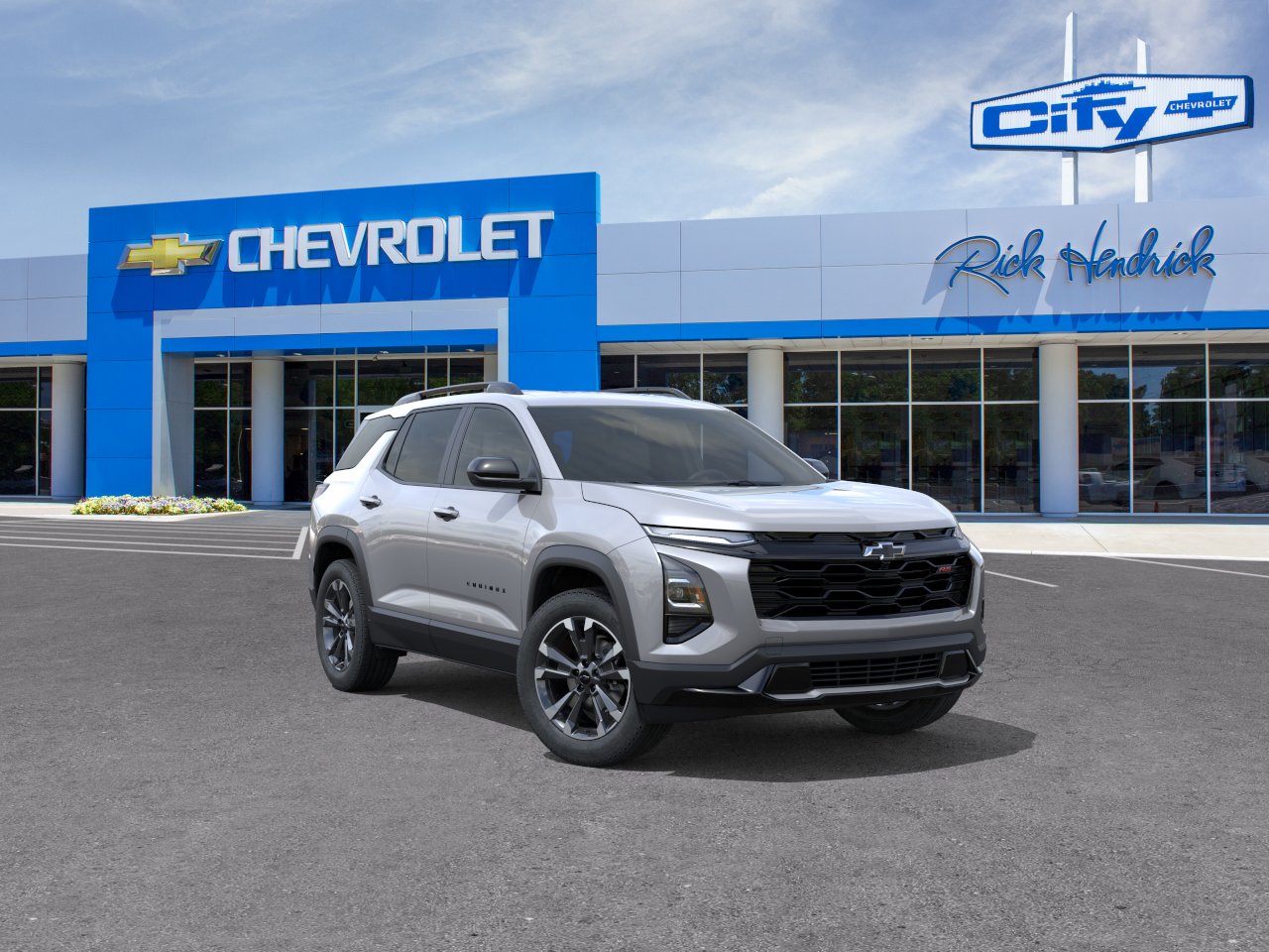 Used 2026 Sterling Gray Metallic Chevrolet RS image 43