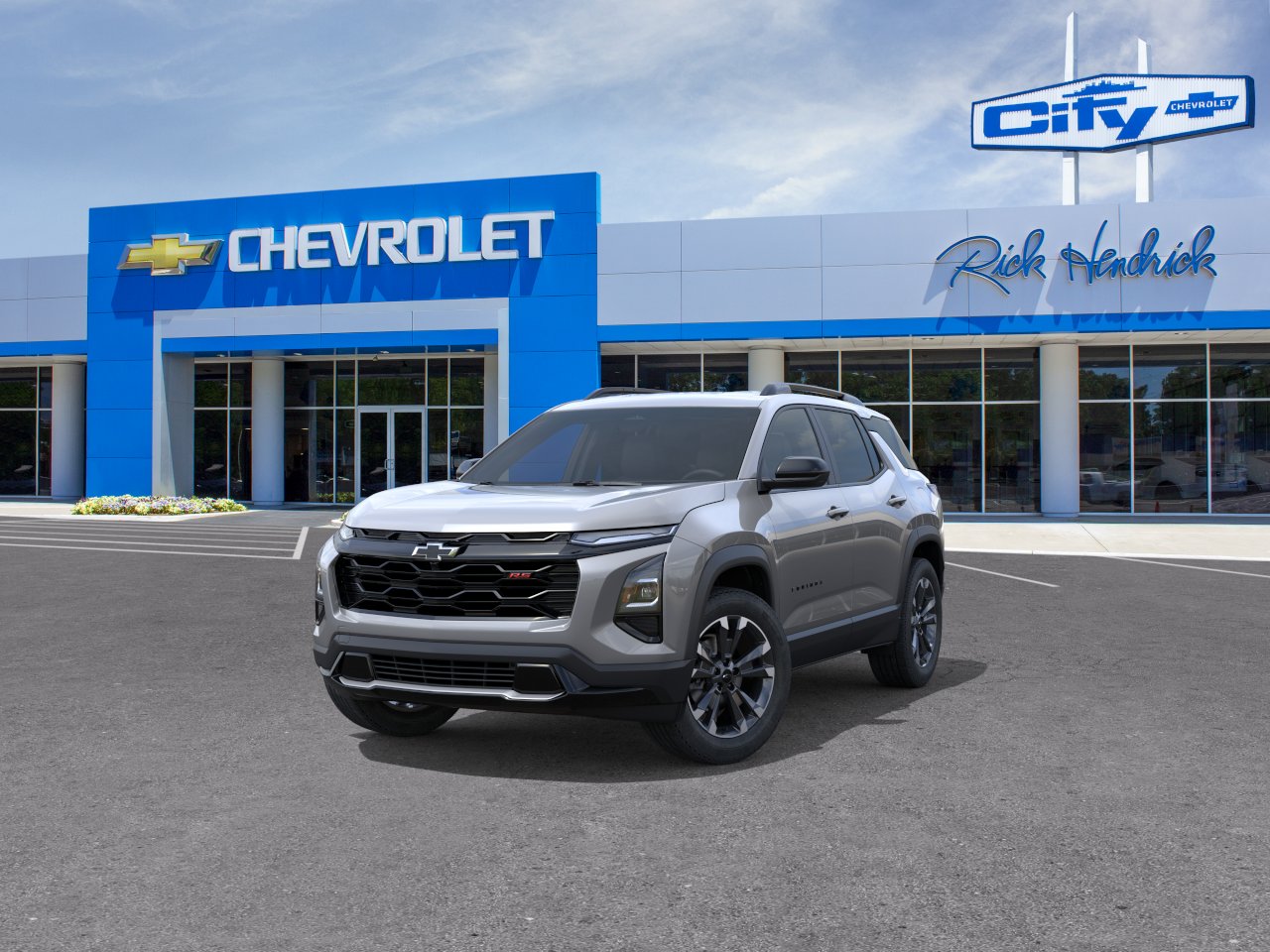 Used 2026 Sterling Gray Metallic Chevrolet RS image 50