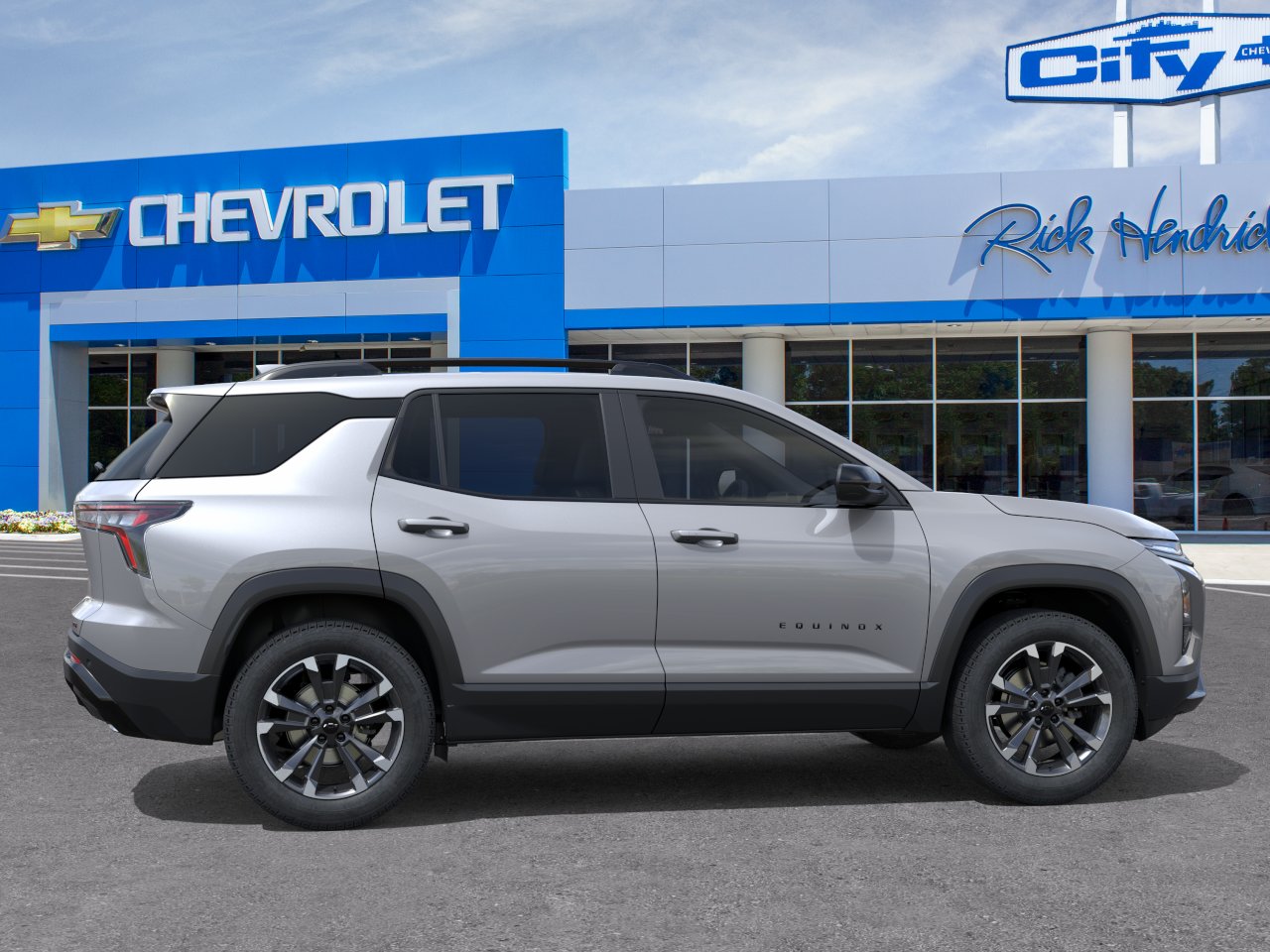 Used 2026 Sterling Gray Metallic Chevrolet RS image 47