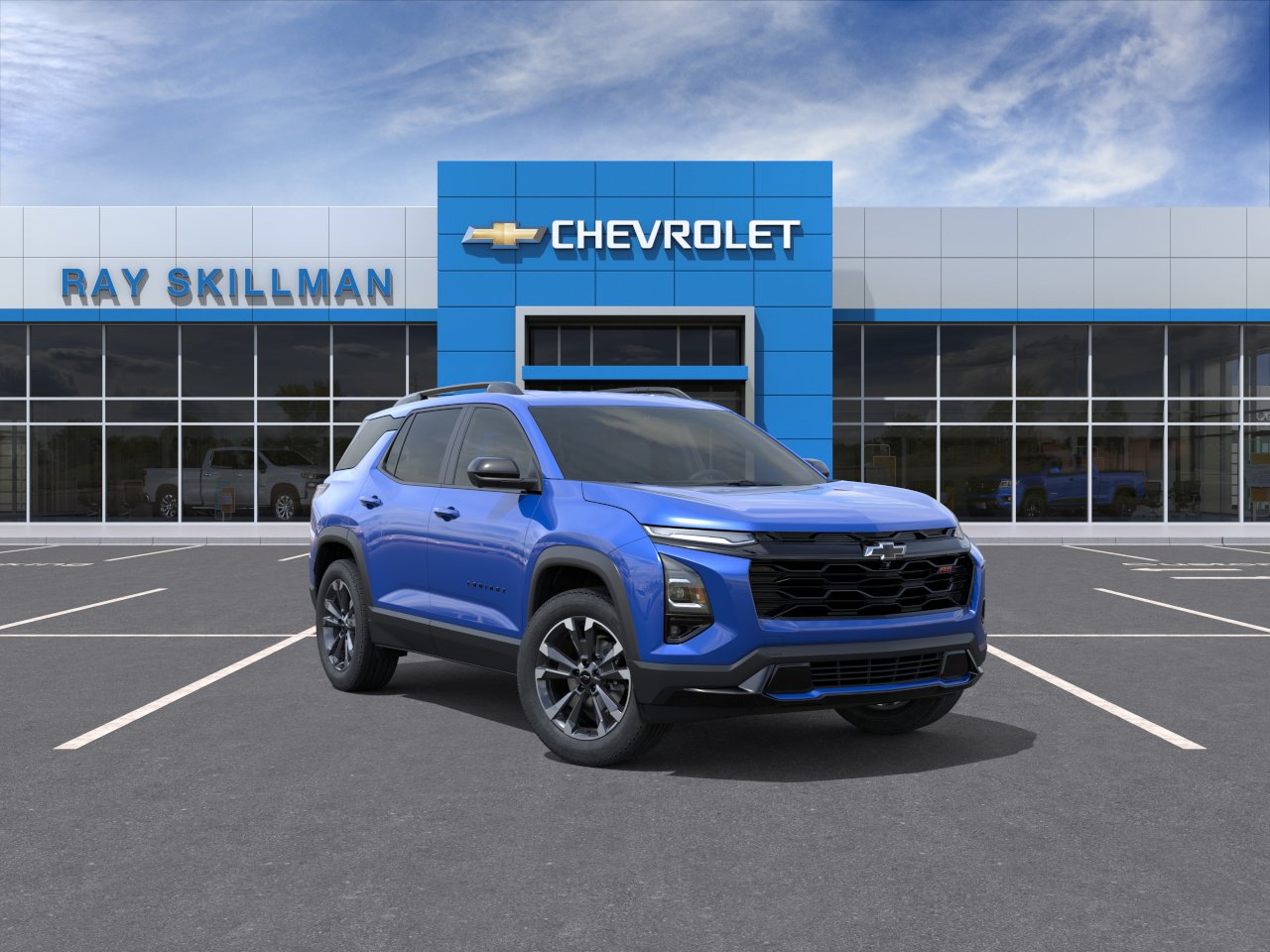 2026 Chevrolet Equinox RS 1.5T's photo