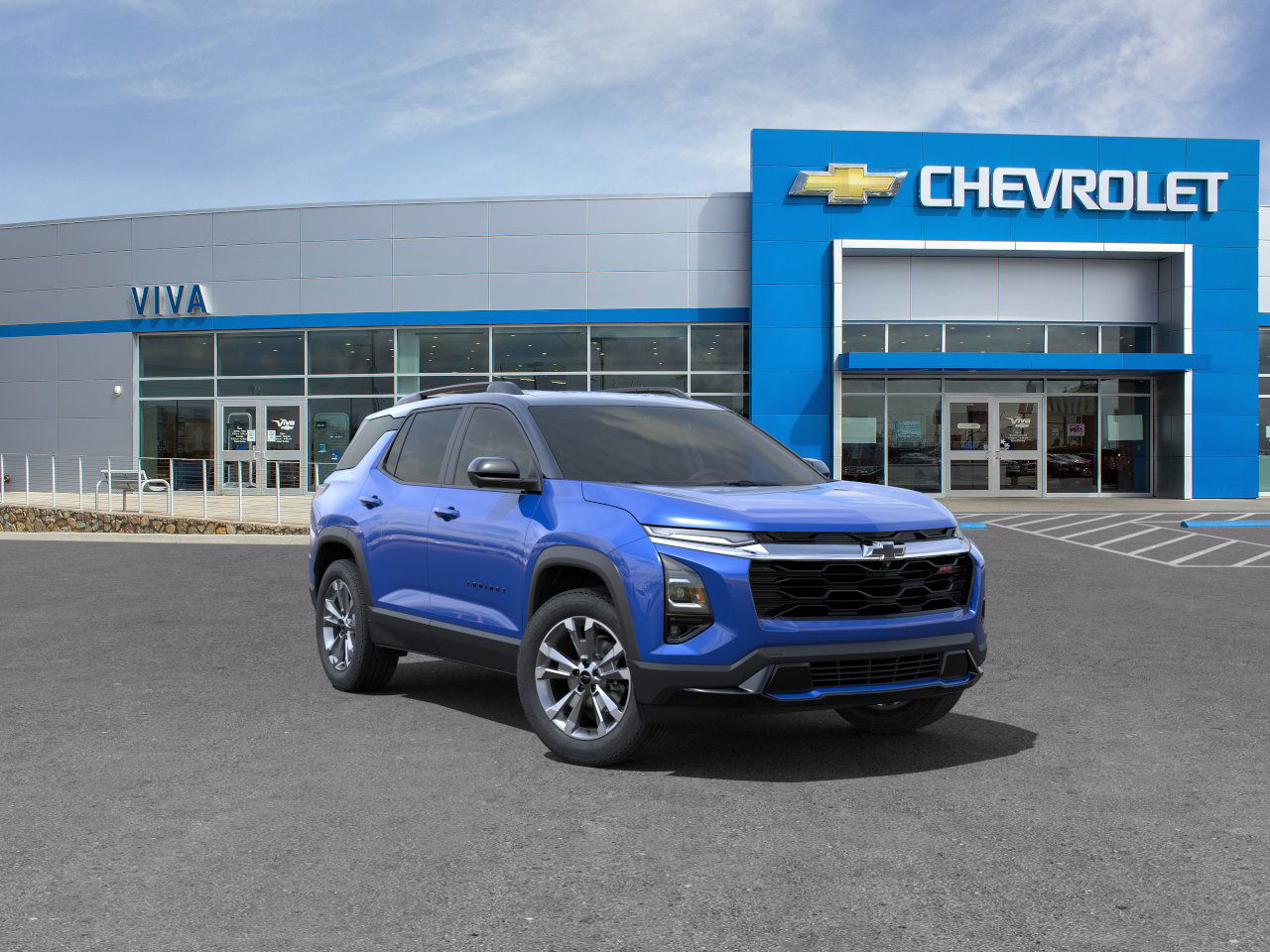 New 2025 Chevrolet Equinox RS SUV in El Paso Viva Chevrolet