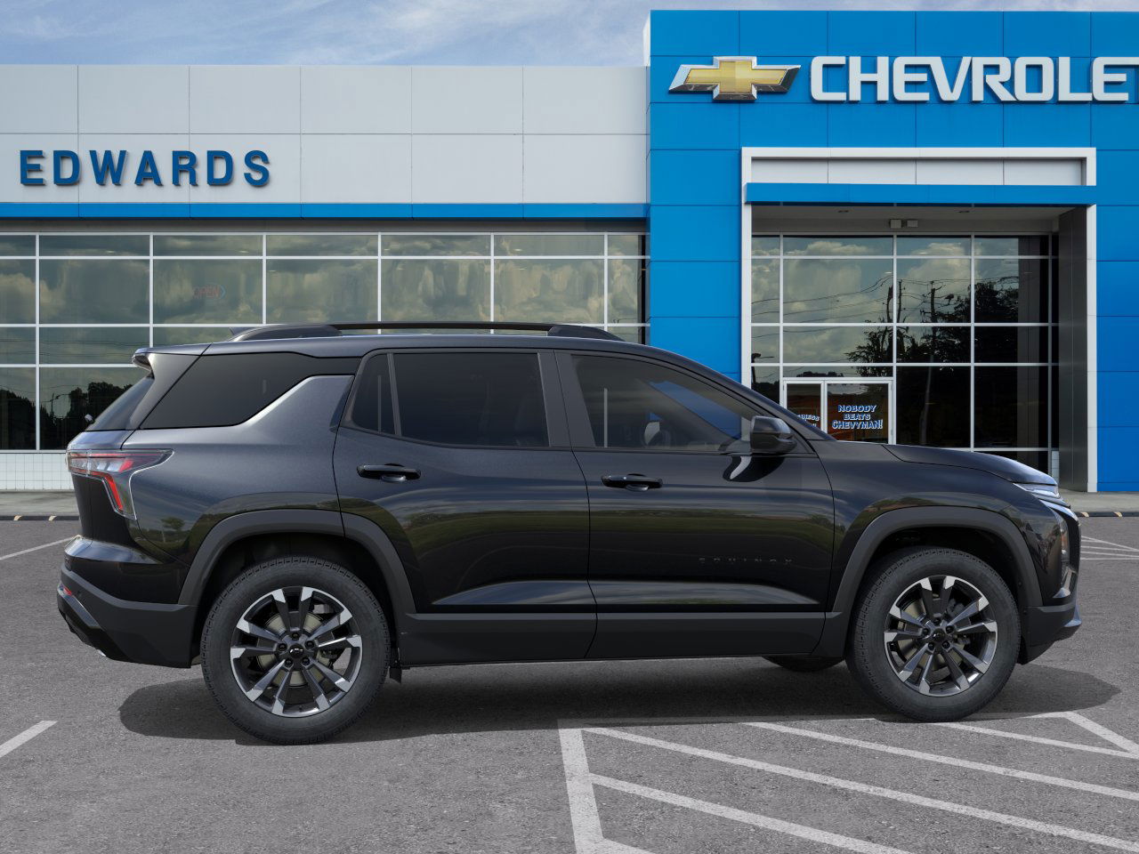 2026 Chevrolet Equinox RS photo 2