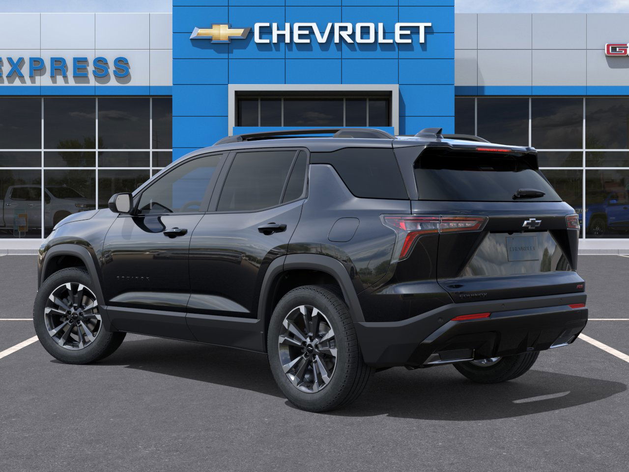 2026 Chevrolet Equinox RS photo 3