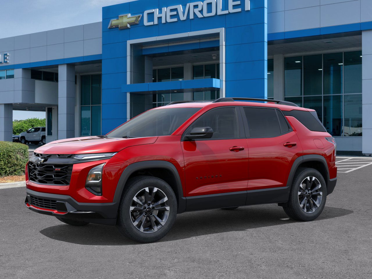 2026 Chevrolet Equinox RS photo 2