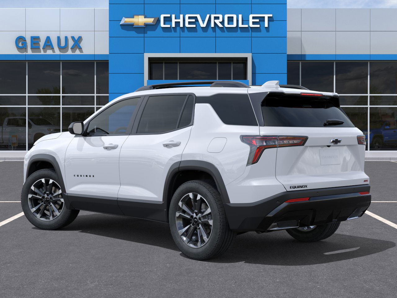 2026 Chevrolet Equinox RS photo 3