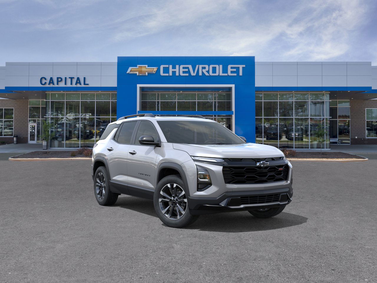 2026 Chevrolet Equinox RS's photo