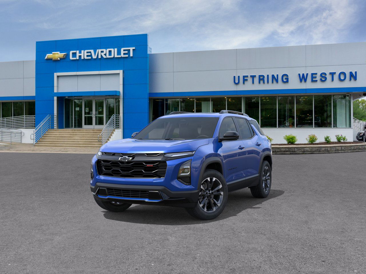 2026 Chevrolet Equinox RS photo 3
